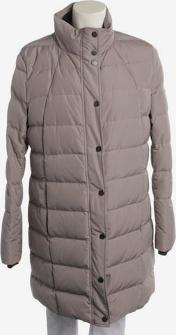 HECHTER PARIS Winterjacke / Wintermantel L in Grau: predná strana