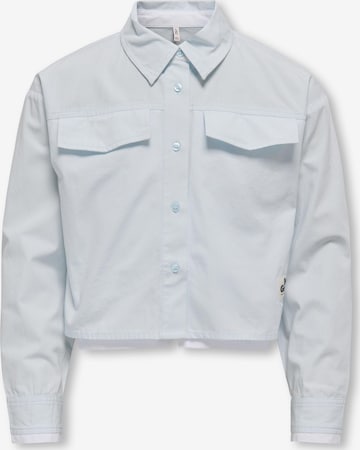 Chemisier ONLY GIRLS en bleu : devant