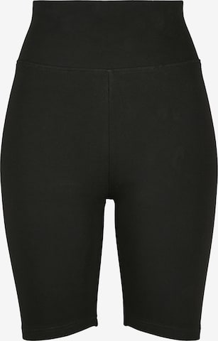 Urban Classics Broek in Zwart: voorkant