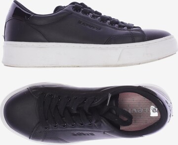 LEVI'S ® Sneaker 38 in Schwarz: predná strana