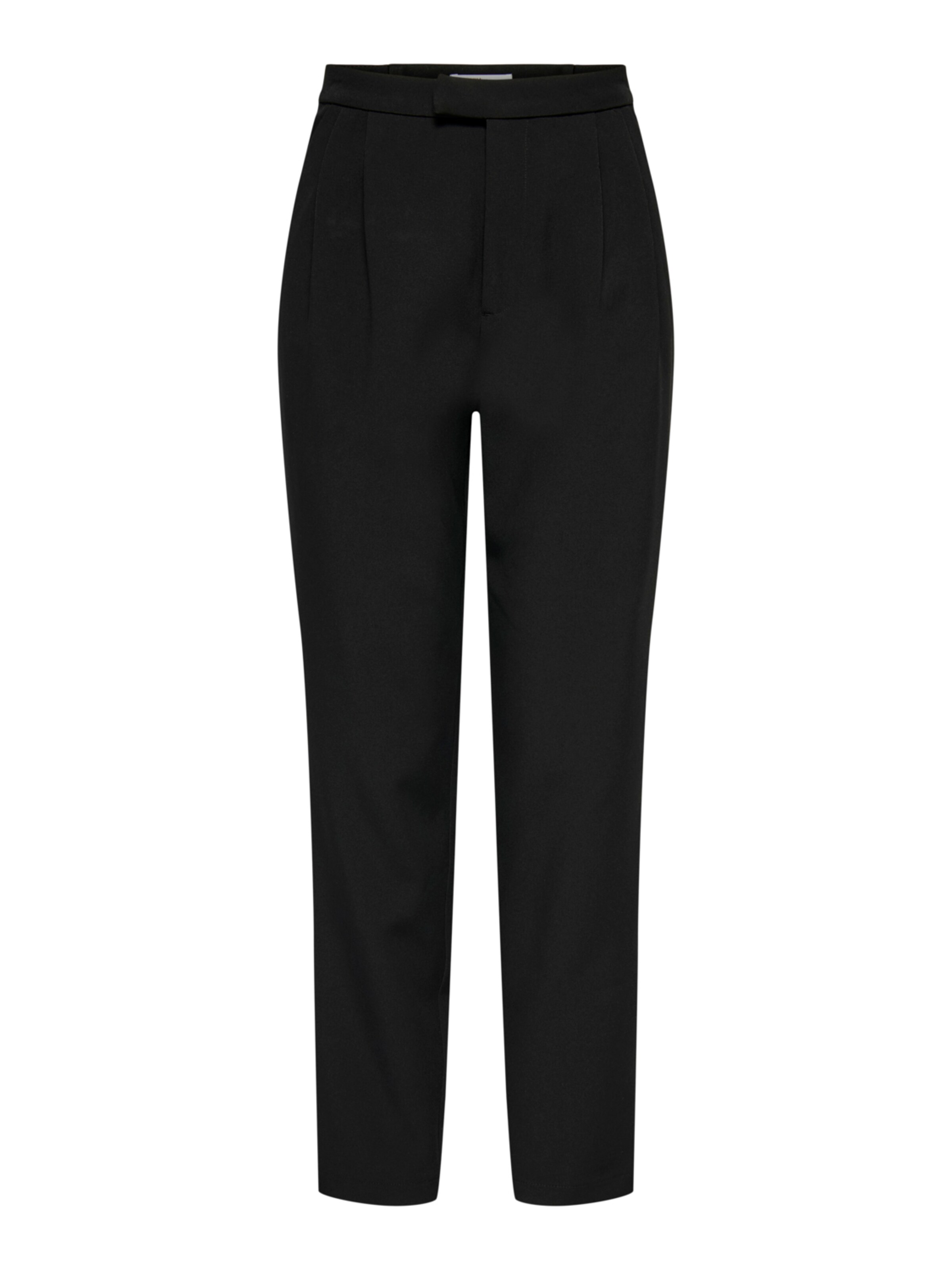 ONLY regular Παντελόνι με τσάκιση 'Elly' σε μαύρο: μπροστά