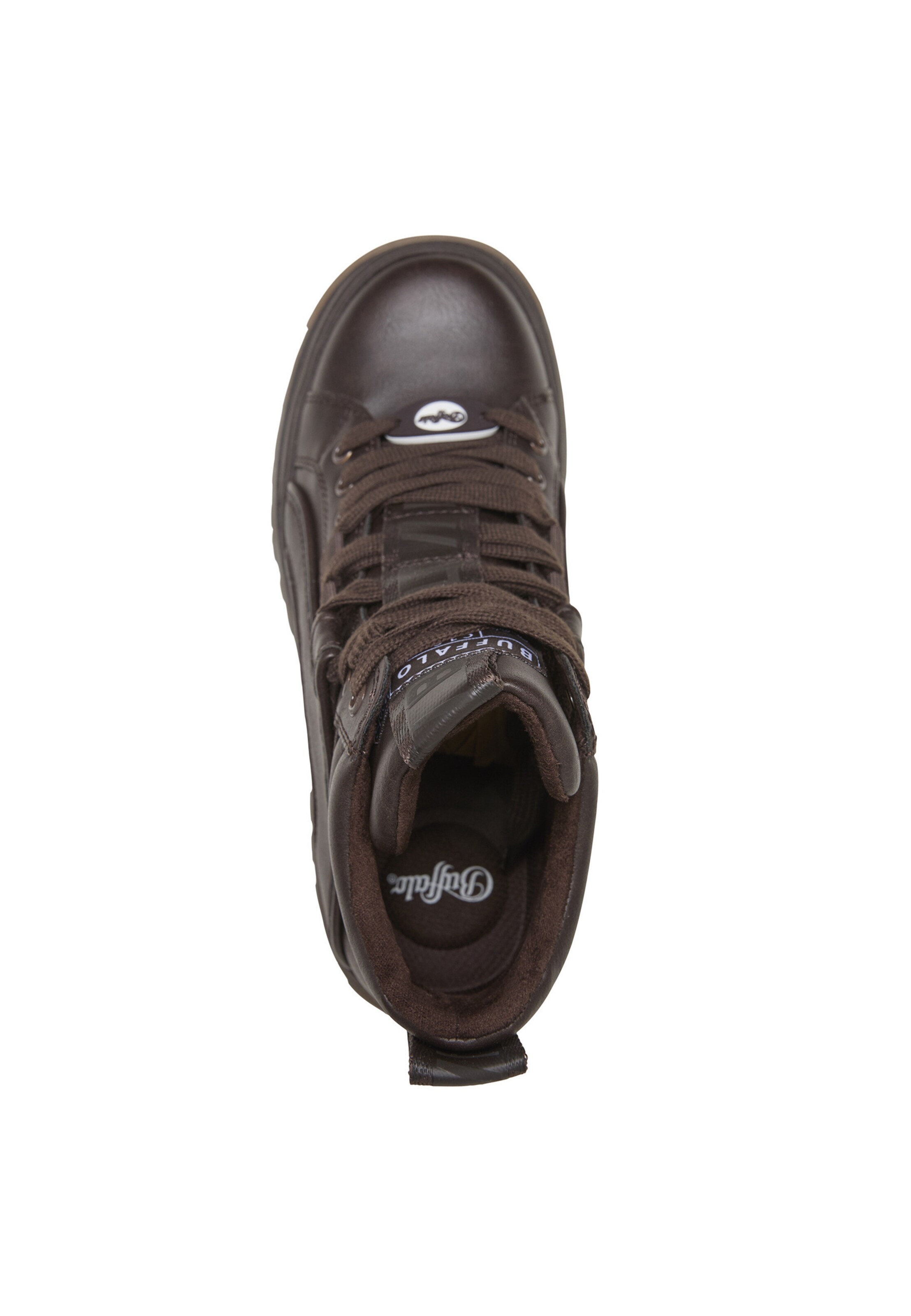 BUFFALO Stiefelette 'ASPHA' in Braun