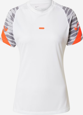 NIKE Funktionsshirt in Weiß: front