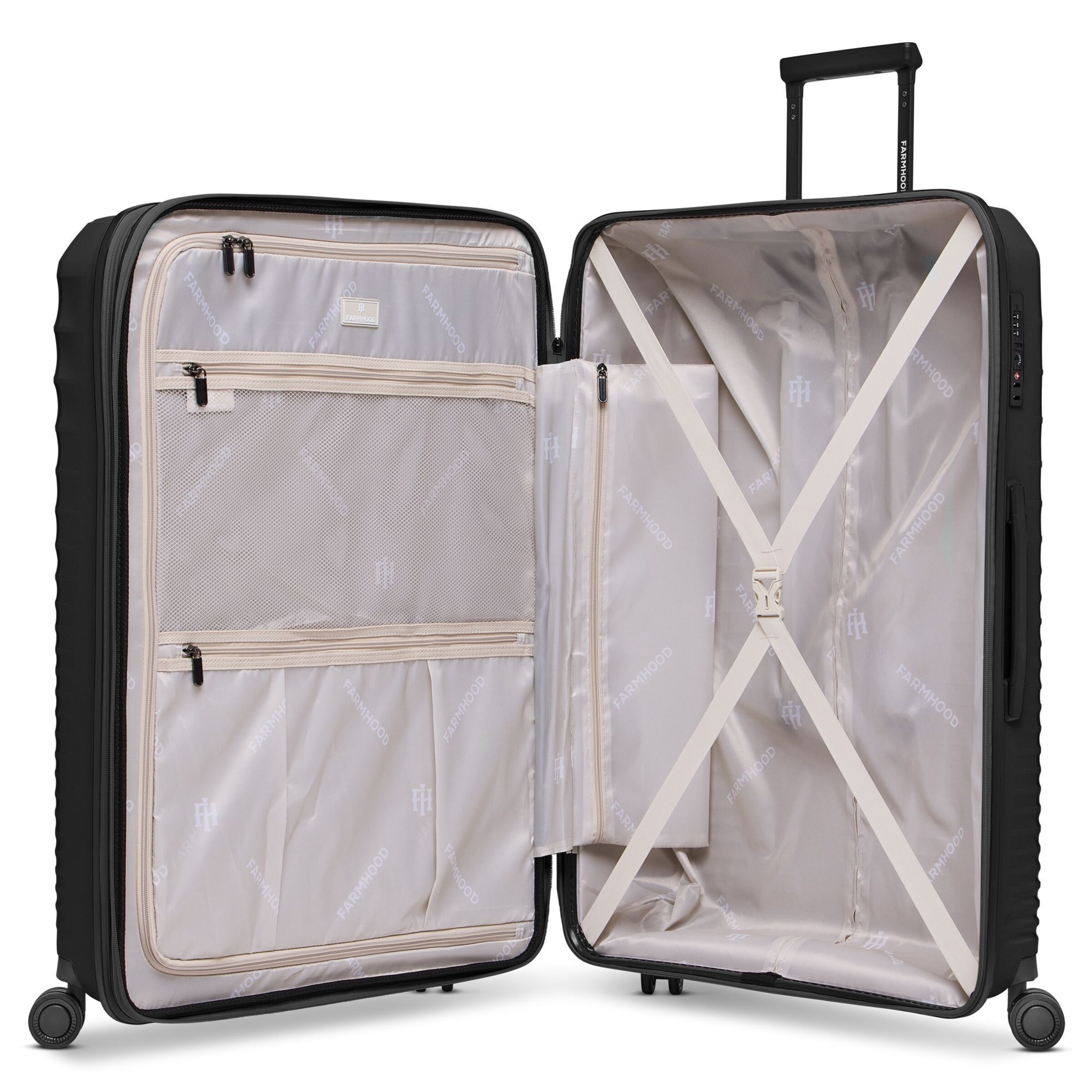 Valisette 'Eco Edition 4' Farmhood en noir