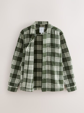 Next Kurtka przejściowa w kolorze zielony