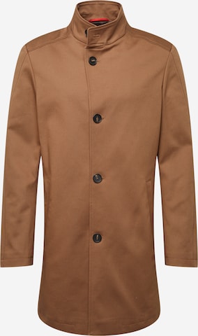CINQUE Between-Seasons Coat 'HILTON' in Brown: front