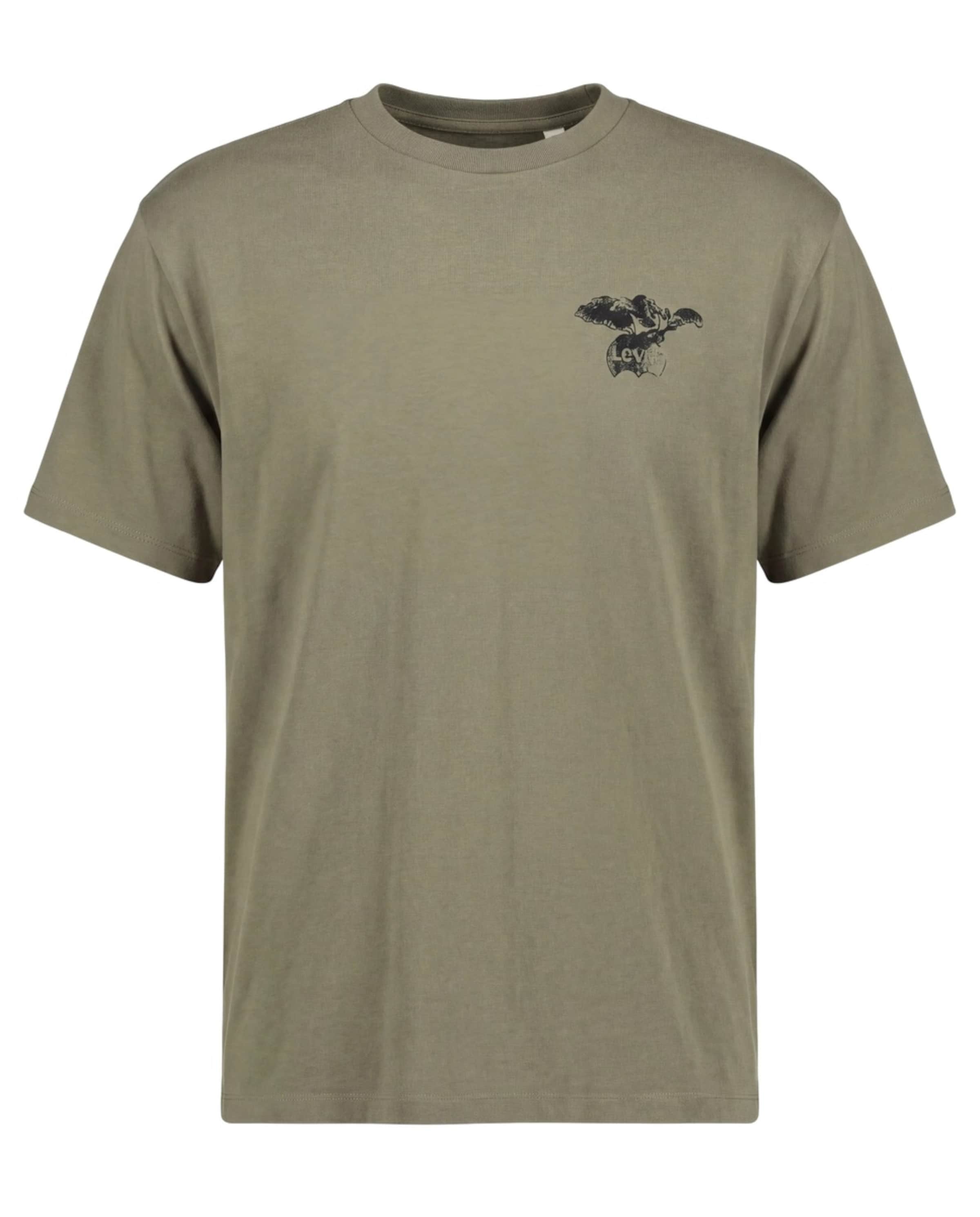 LEVI'S ® - Camiseta en verde: frente