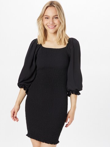 SISTERS POINT Dress 'EWO' in Black: front