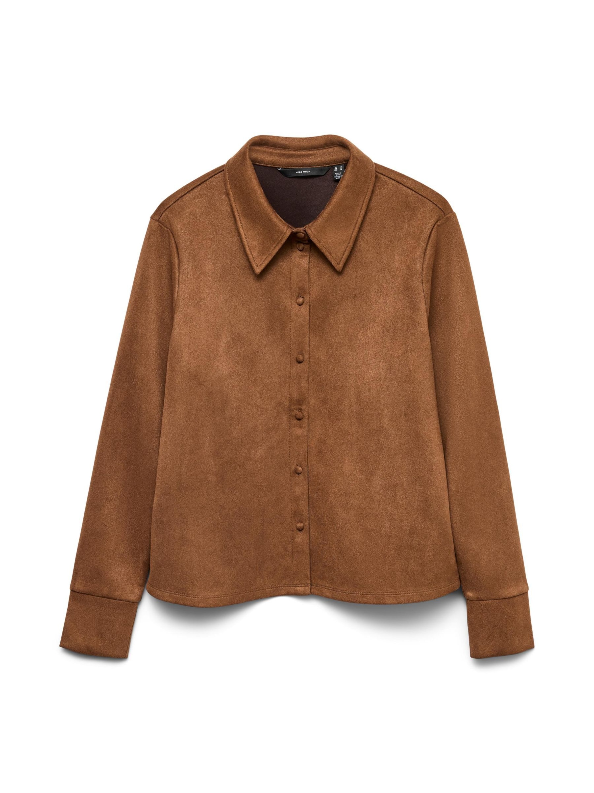 VERO MODA Blusa 'VMKreta' en umbra, Vista del producto