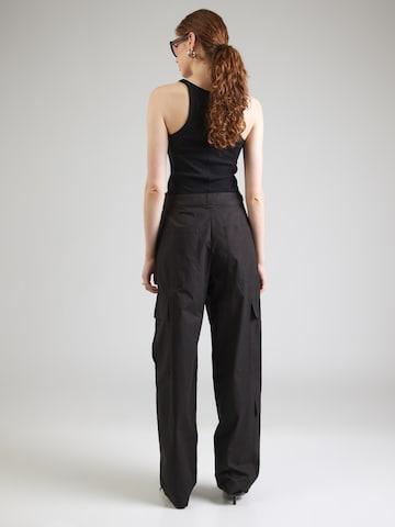 IRO Loose fit Cargo trousers in Black