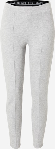 Pantalon COMMA en gris : devant