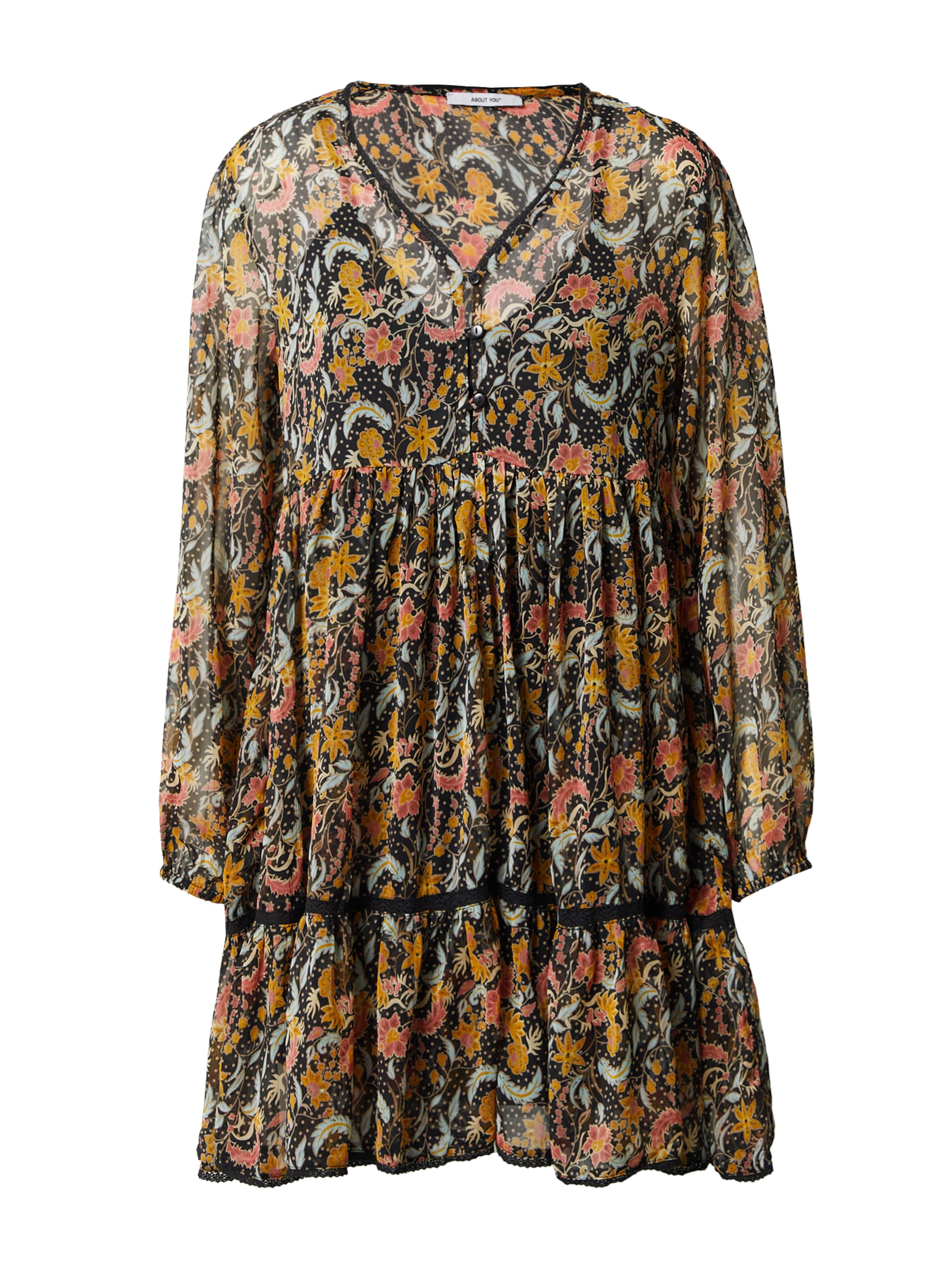 ABOUT YOU - Vestido 'Maria' en amarillo: frente