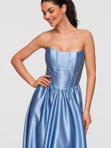 Ombre Evening dress in Blue