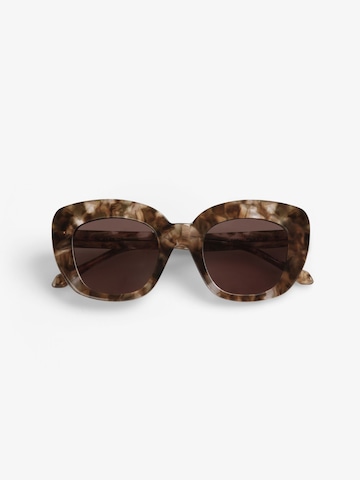 Scalpers Sunglasses 'Tarif' in Brown