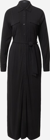 DENHAM Košilové šaty 'DENISE' – černá: přední strana