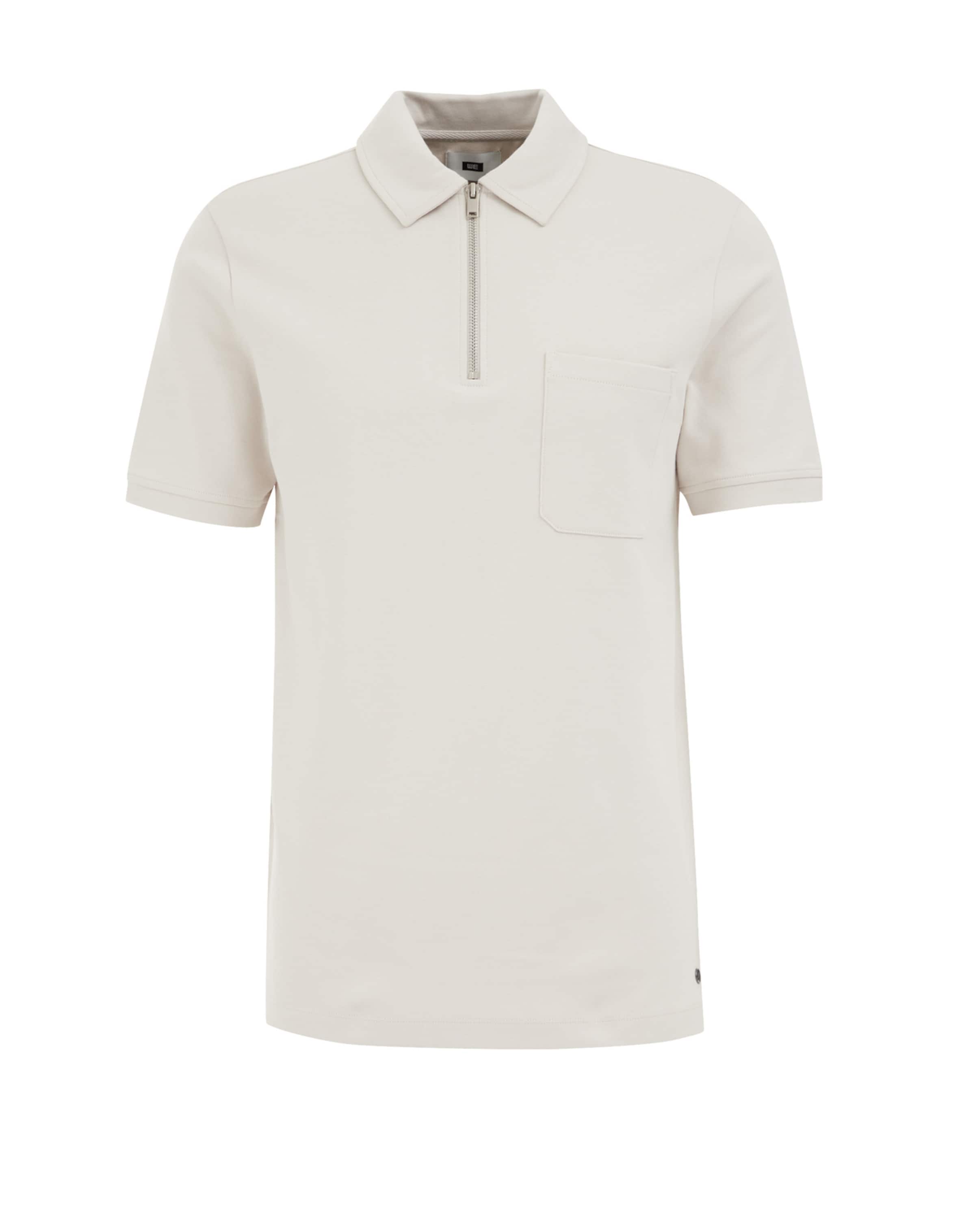 T-Shirt WE Fashion en gris : devant