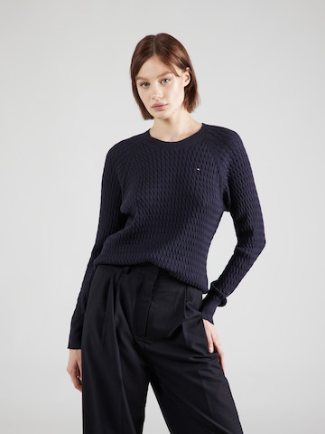 TOMMY HILFIGER Pullover i blå: forside