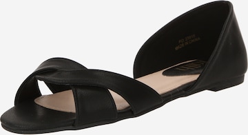 Ballerines 'Faith: Maddie' Dorothy Perkins en noir : devant