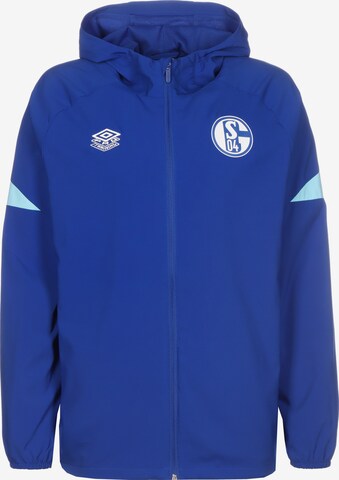 UMBRO Sportjacke in Blau: predná strana