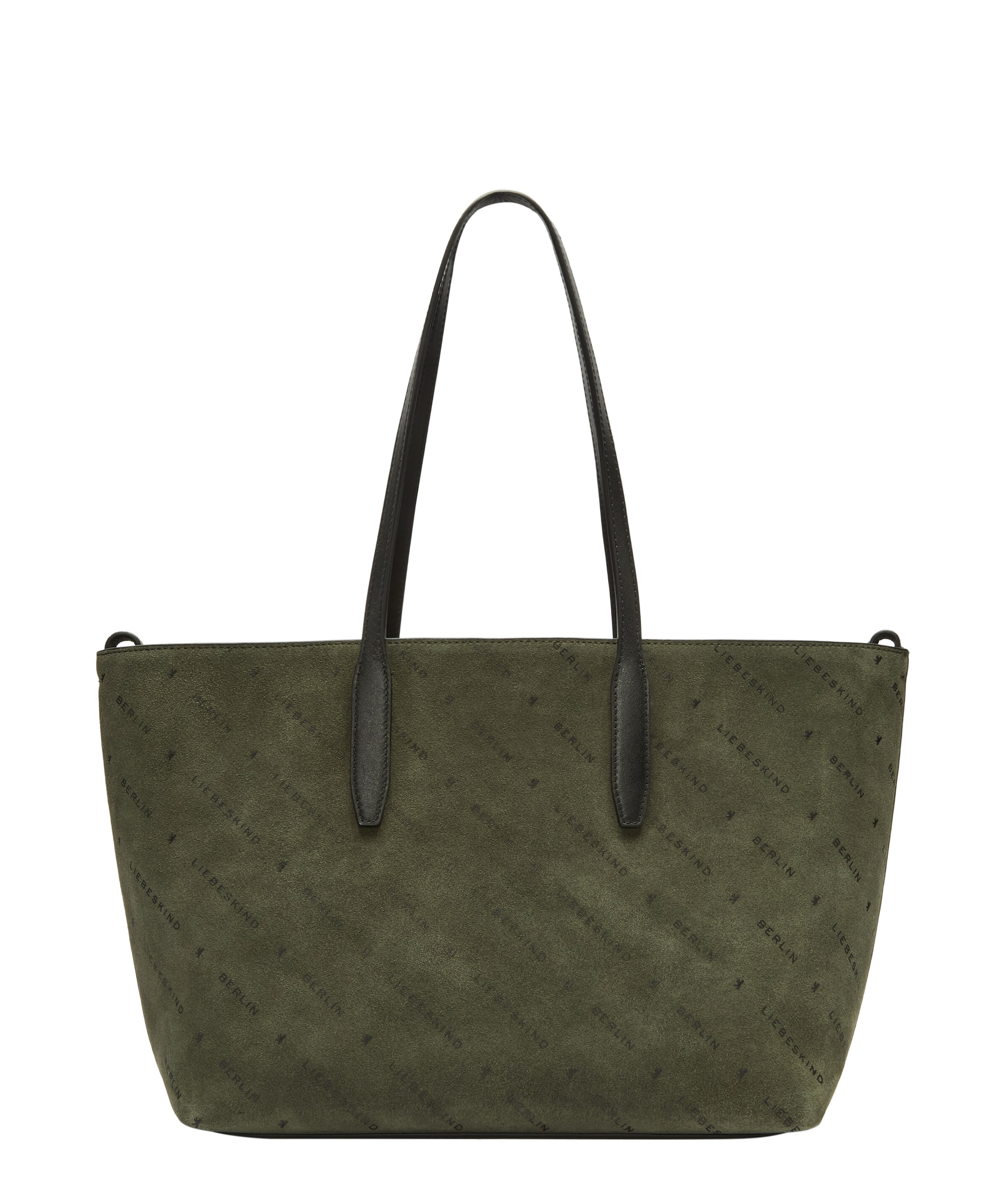 Cabas Liebeskind Berlin en vert : devant