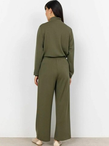 Soyaconcept Wide leg Pants ' SC_BANU ' in Green