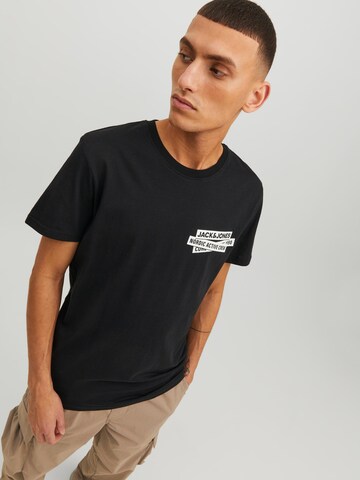 JACK & JONES T-Shirt in Schwarz