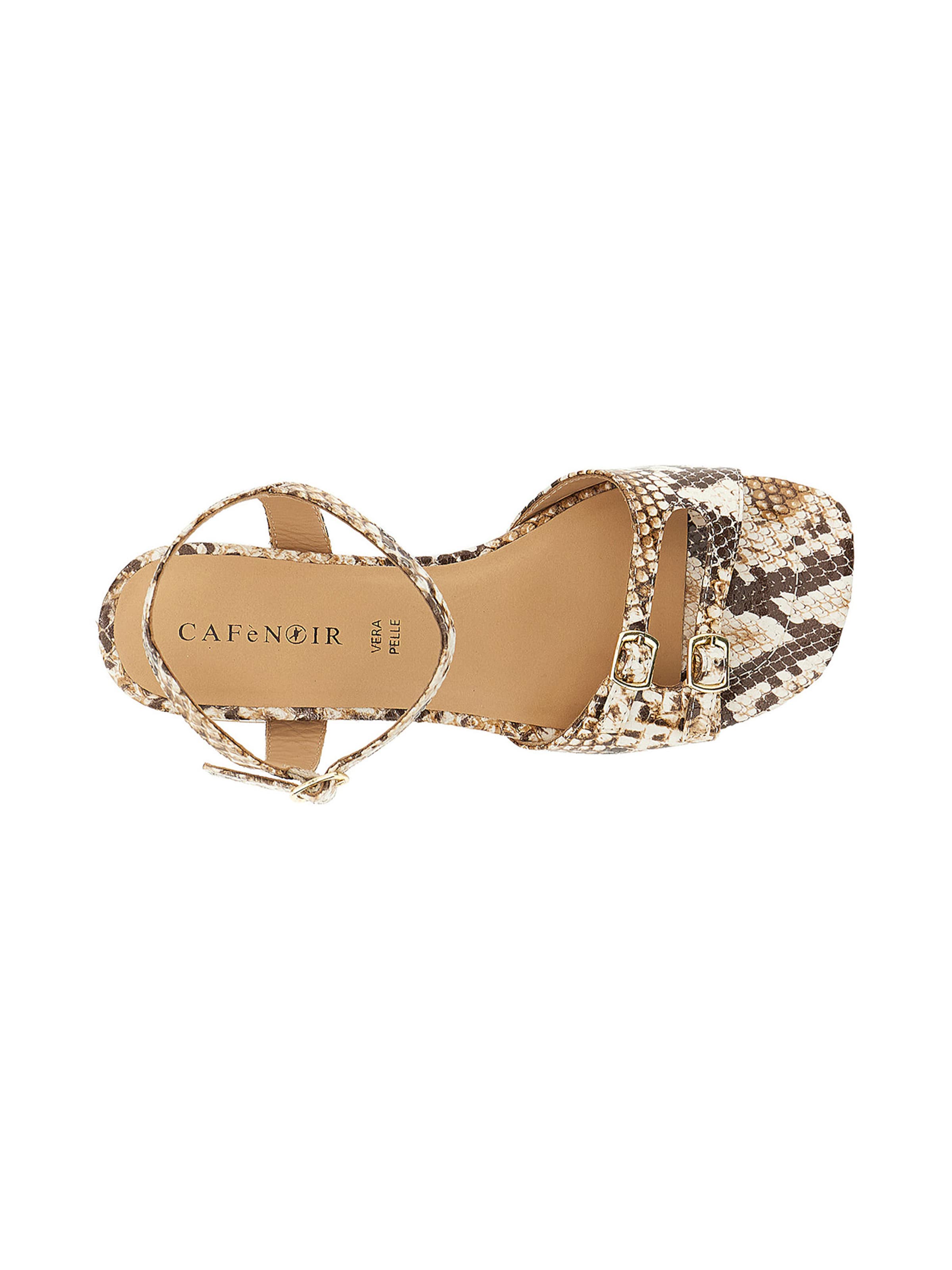 CAFè NOIR Sandaal in Gemengde kleuren