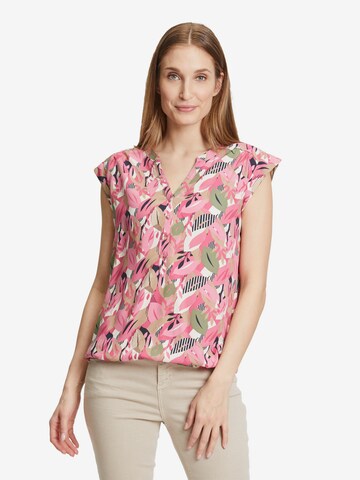 Betty & Co Blouse in Roze: voorkant