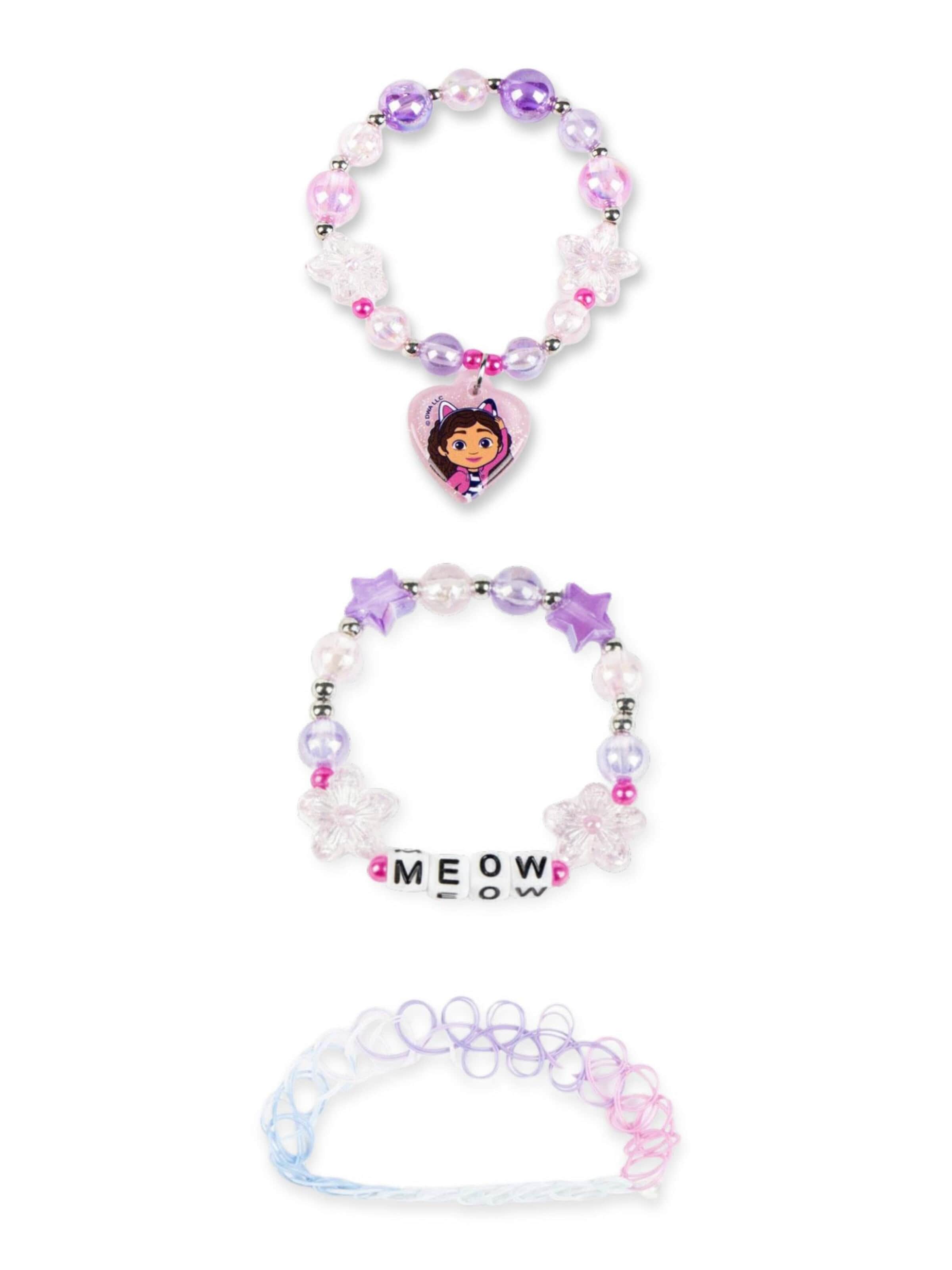 Bijou 'Kinderschmuck Armband Gabby's Dollhouse' Cerdá en violet : devant