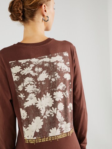 VANS Särk 'VITALITY FIELDS', värv pruun