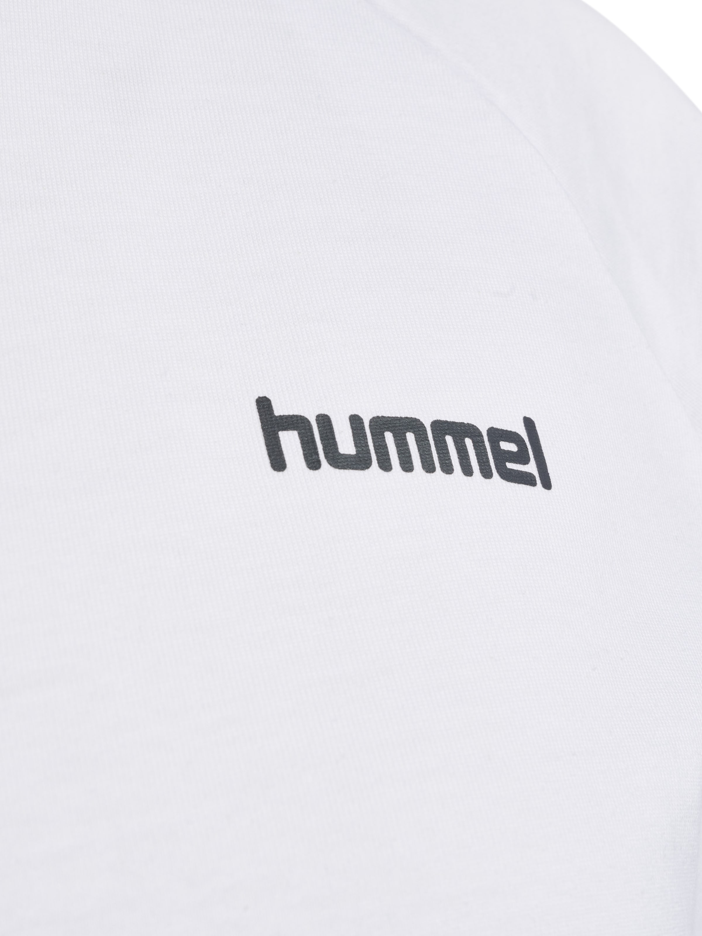 T-shirt fonctionnel Hummel en blanc