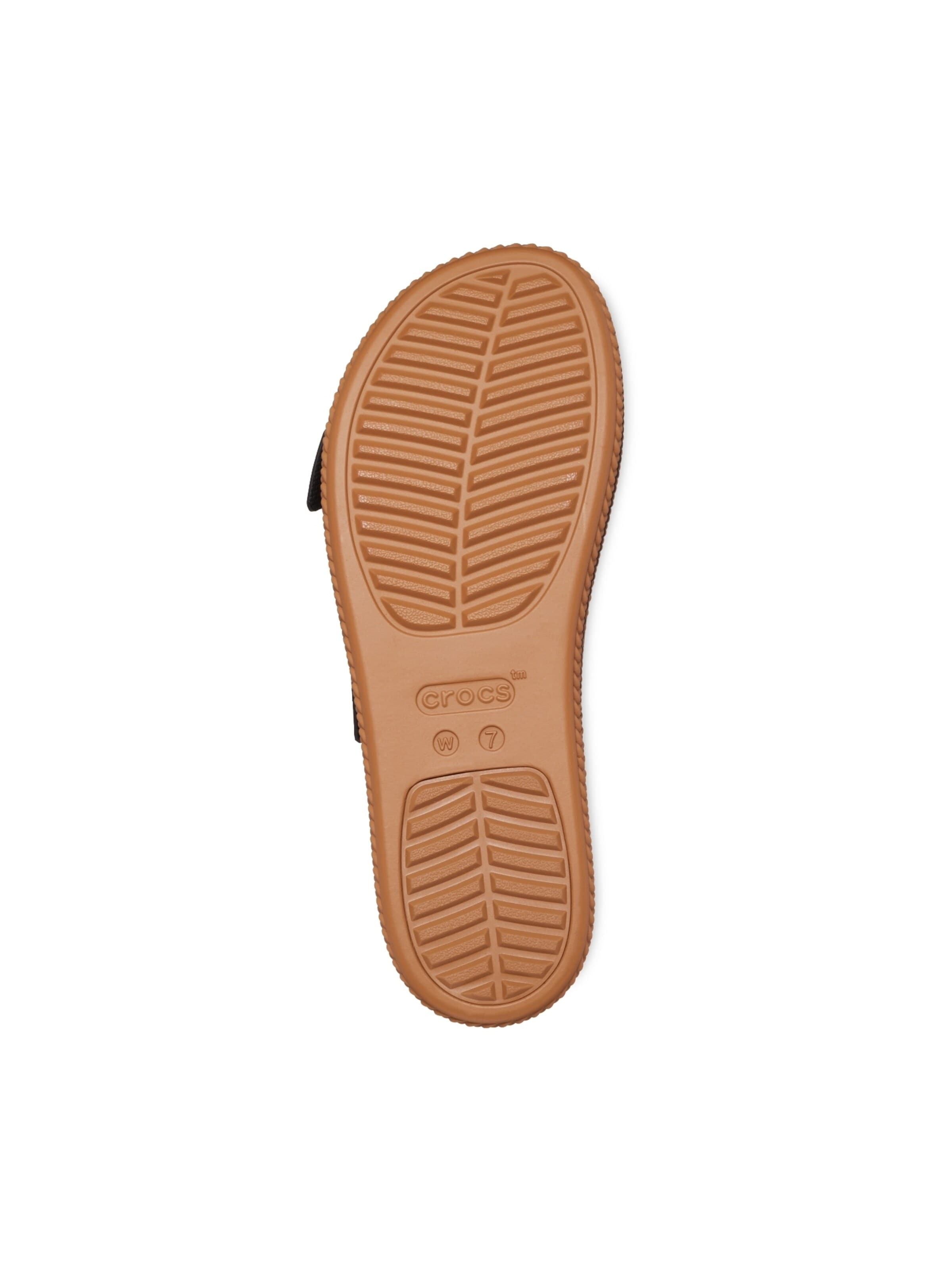 Crocs Sandaalit 'Brooklyn' värissä musta