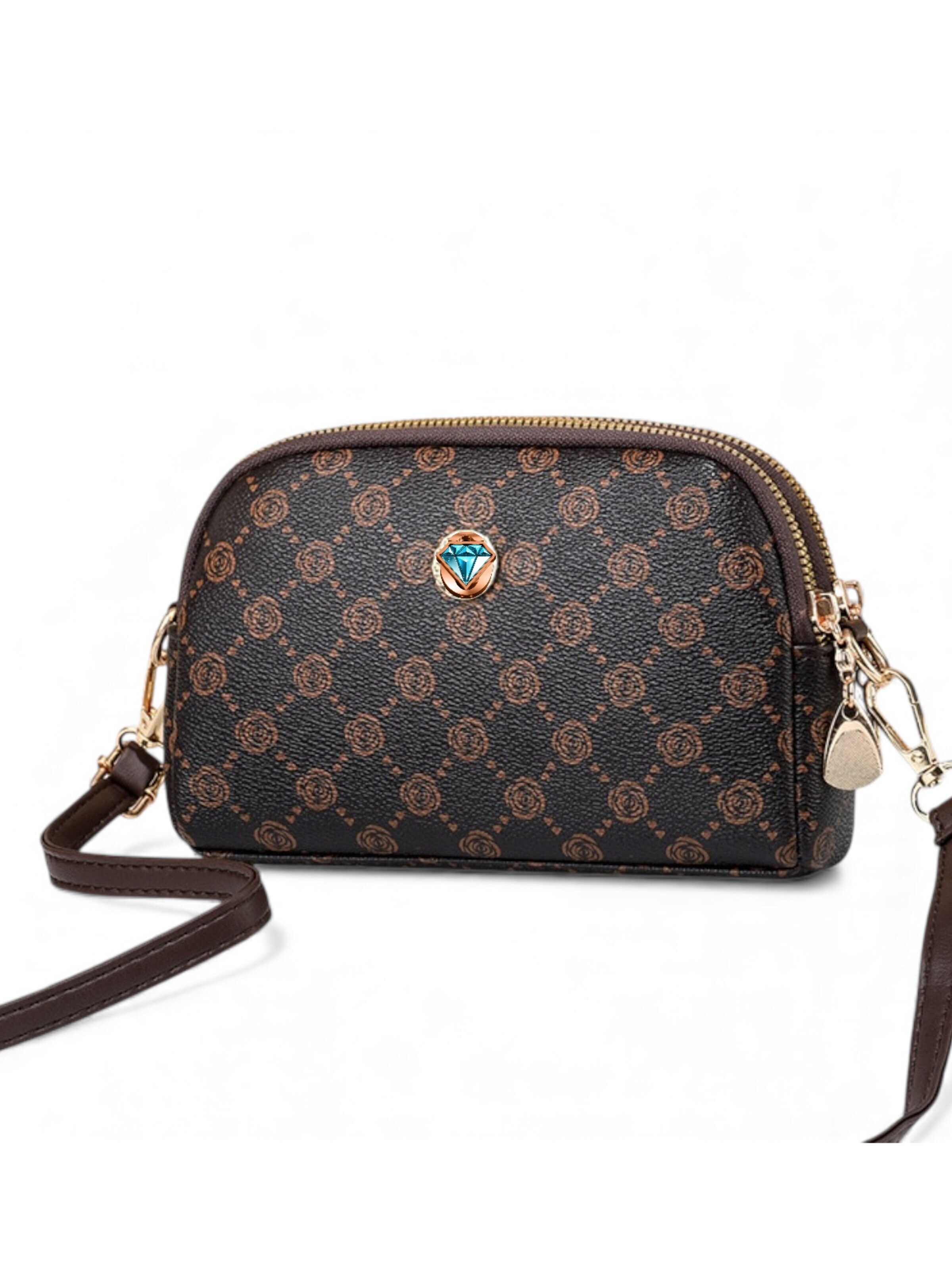 Elegon Handbag 'Model Dominica' in Black: front
