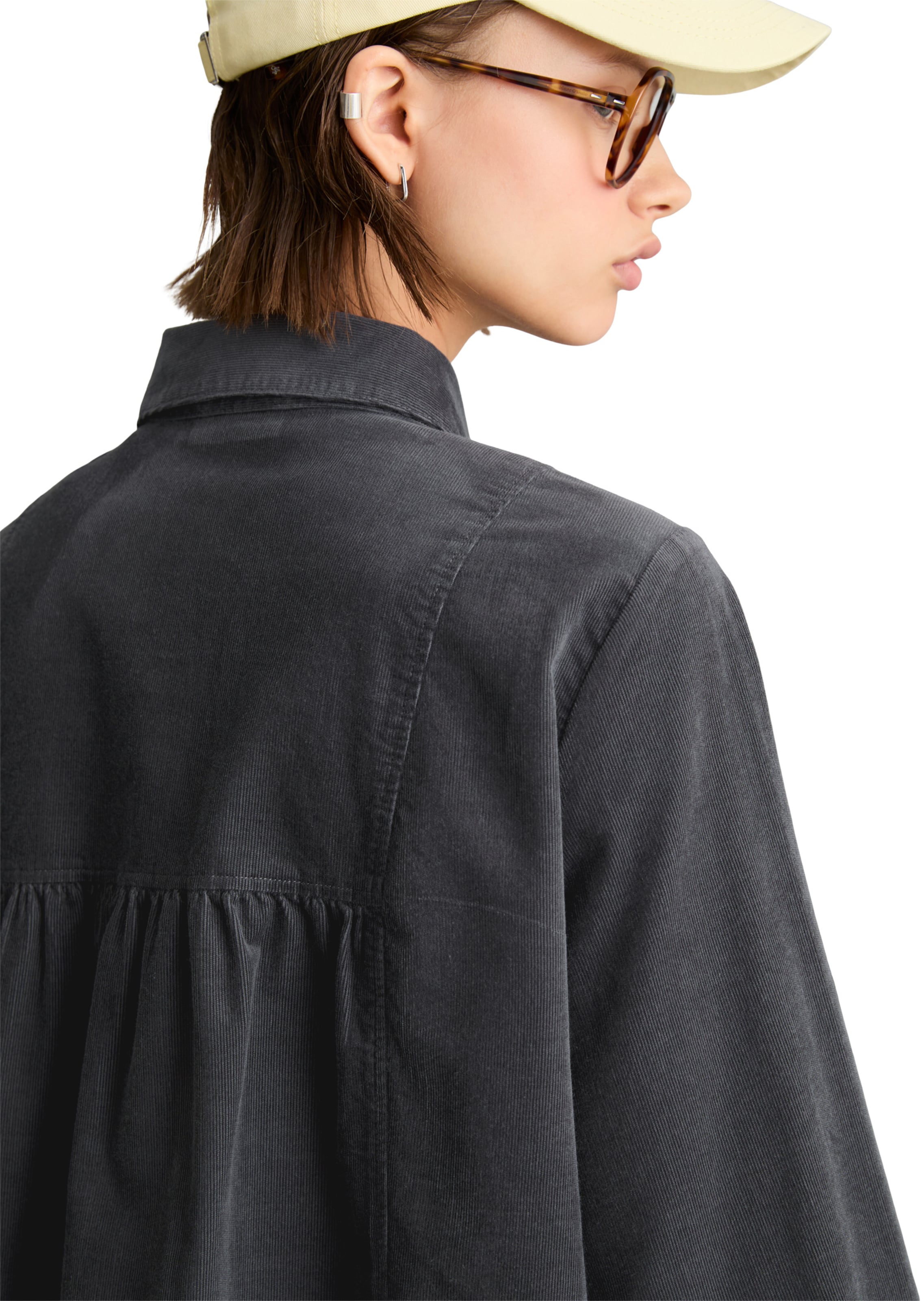 Marc O'Polo DENIM Blouse in Grey