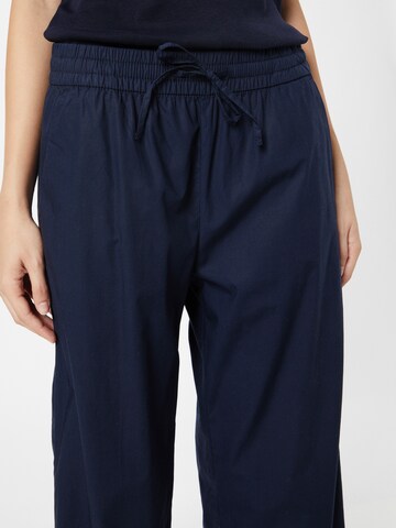 s.Oliver Wide leg Pantalon in Blauw