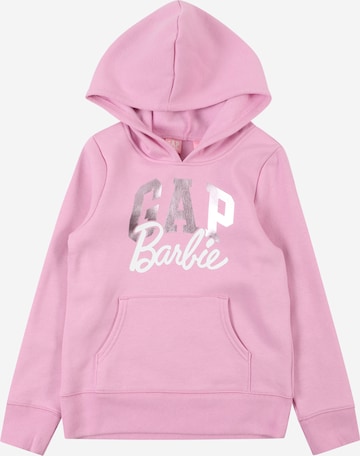 GAP Sweatshirt 'V-MATTEL' i pink: forside