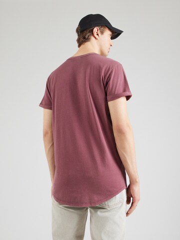 T-Shirt 'Lash' G-STAR en rouge