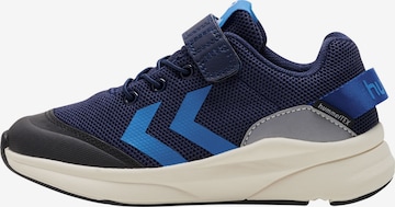 Hummel Sneakers 'Reach 250' in Blauw: voorkant