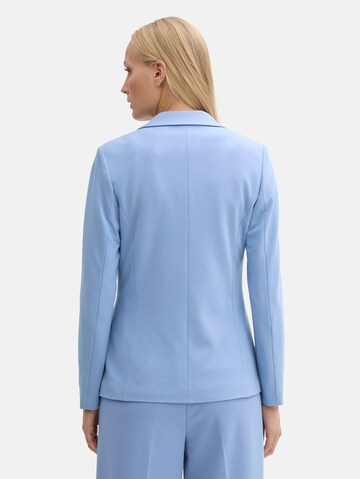 TOM TAILOR Blazer in Blau