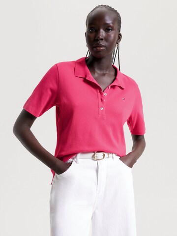 TOMMY HILFIGER - Camisa '1985' em rosa: frente