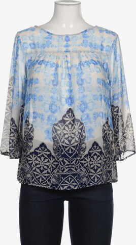 UNITED COLORS OF BENETTON Blouse & Tunic in M in Blue: front