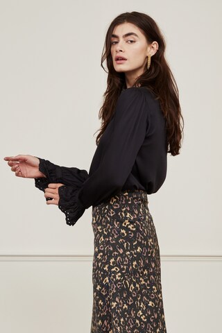 Fabienne Chapot Blouse 'Baba' in Zwart