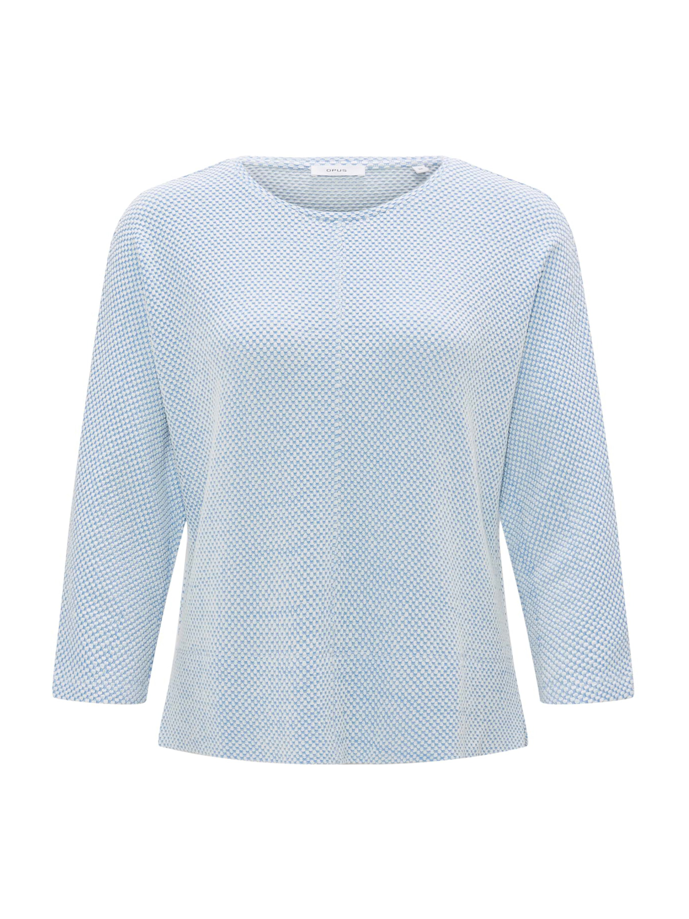 OPUS Shirts 'Serera' i blå: forside