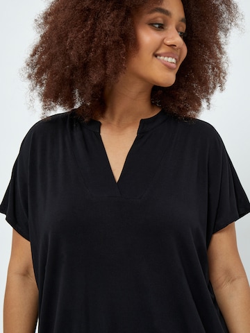 T-shirt 'Rosalinda' Peppercorn en noir