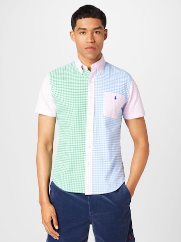 Regular fit Camicia di Polo Ralph Lauren in colori misti: frontale