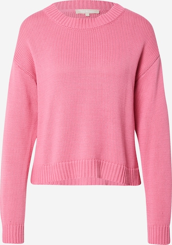 Soft Rebels Sweater 'Nola' in Pink: front