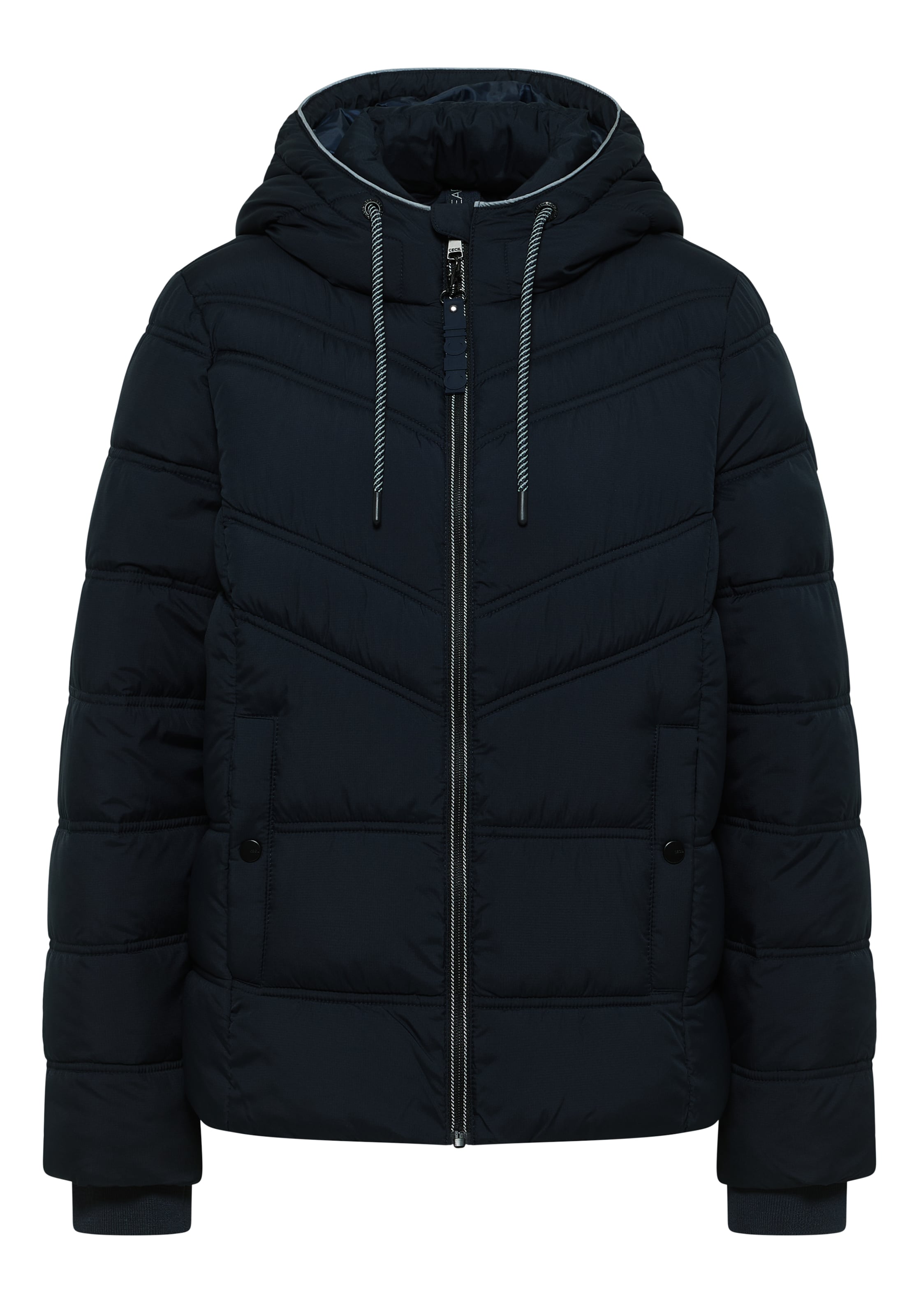 CECIL Winter Jacket in Blue: front