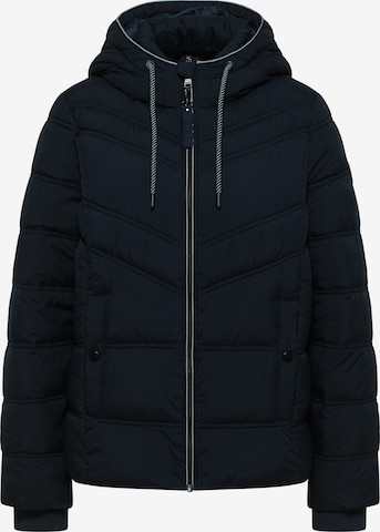 CECIL Winter Jacket in Blue: front