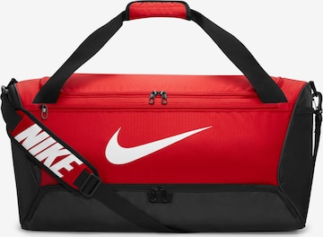NIKE Sporttasche 'Brasilia 9.5' in Rot: Vorderseite