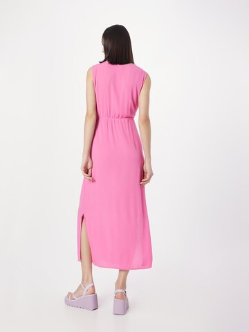 ICHI Kleid 'MARRAKECH' in Pink